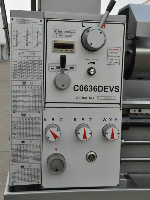 Caja de alimentación de accionamiento del invitador de frecuencia de frecuencia Motor de motor C0636DV/1000 mm