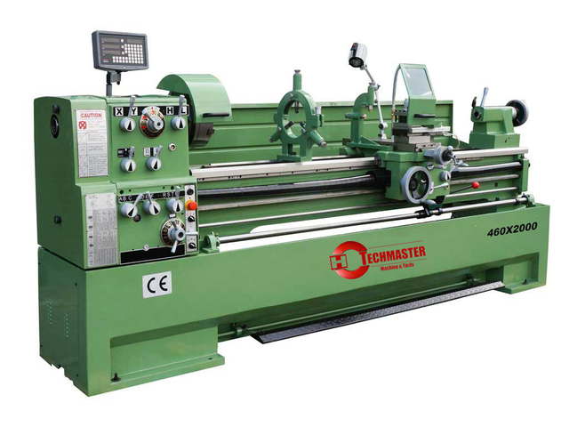Lathe Universal C460 x 2000