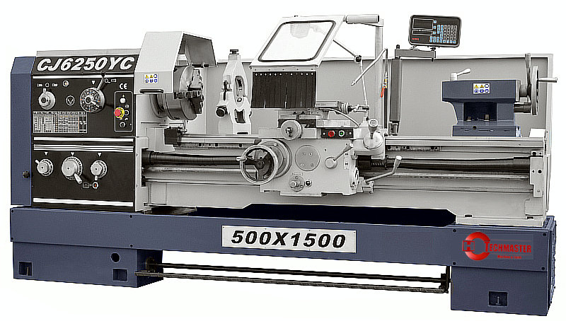 ARC Head CJYC Precision Lathe/ Huso de 105 mm/ 36-1600rpm/ 13-1400rpm