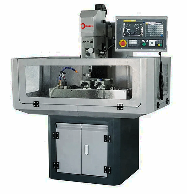 Máquina de fresado CNC XK7120
