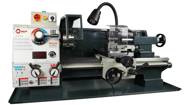 Vario Speed ​​Lathe CJM 250V (500 mm/750 mm)