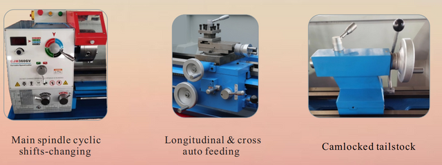 Big huso 52 mm Vario Stepless Light Duty Torneo CJM360GV