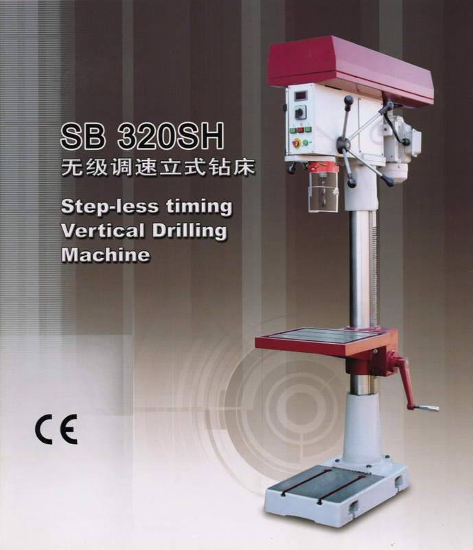 Máquina de perforación sin paso SB320SH