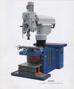 Máquina de perforación y fresado ZX3840