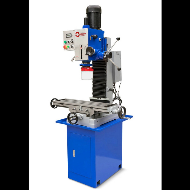 Máquina de perforación y fresado totalmente industrial Velocidad Vario Zay7045v