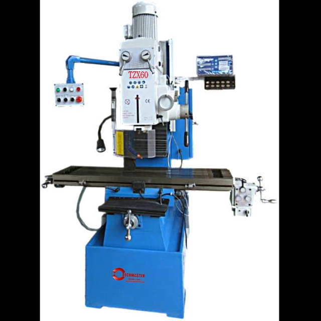 Máquina de perforación y fresado de engranajes DM60