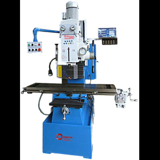 Máquina de perforación y fresado de engranajes DM60