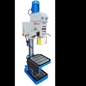 L Tipo de máquina de perforación de columna de mesa de trabajo Z5040L