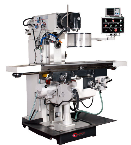 Máquina universal giratoria 