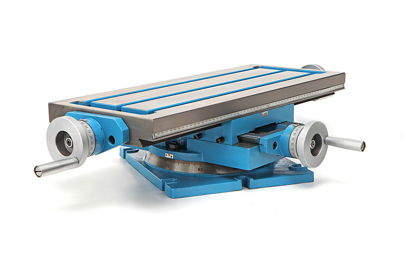 LCT 600 Kruistafel se reunió con Draaibaar Onderstel