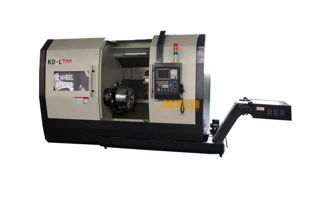 Modelo de máquina de torno de CNC: KD-L700