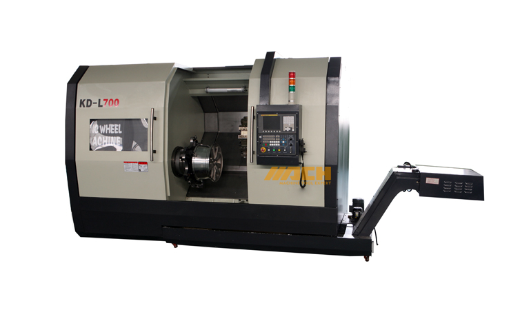 Modelo de máquina de torno de CNC: KD-L700