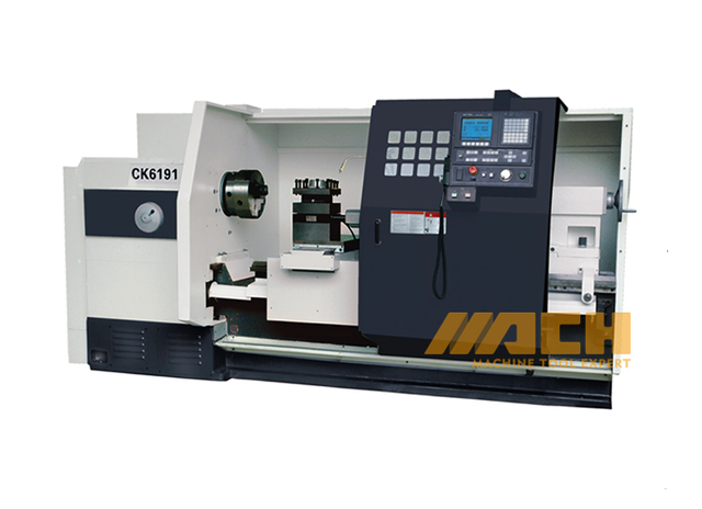 Modelo de máquina de torno de CNC: CK6191B - CK62110B
