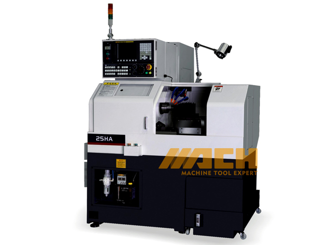 Modelo de máquina de torno CNC de alta precisión: 25ha