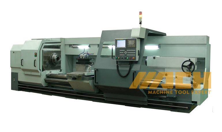 Modelo de máquina de torno CNC de servicio pesado: CKE61100M/CKE61125M