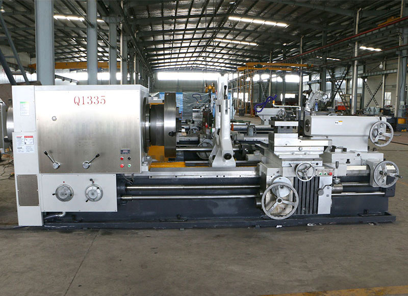 Q1335 Máquina del manual de la máquina del torno para metal