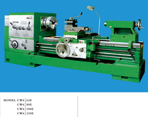 Lathe de servicio pesado CW6163E-CW6180E-CW61100E-CW61120E