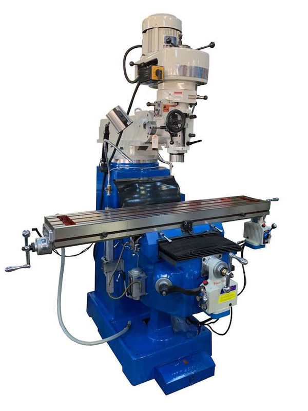 Máquina de fresado de torreta de velocidad x6325