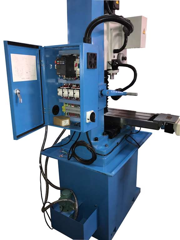 Máquina de perforación y fresado de topio de trabajo de 1000 mm ZX45VL