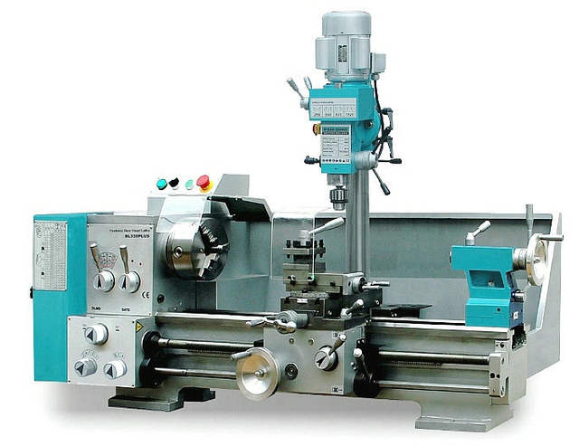 Combo Lathe/Mill Machine MP330G Plus