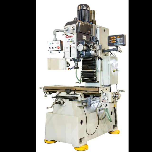 Máquina de perforación y frescura engranada ZX50K