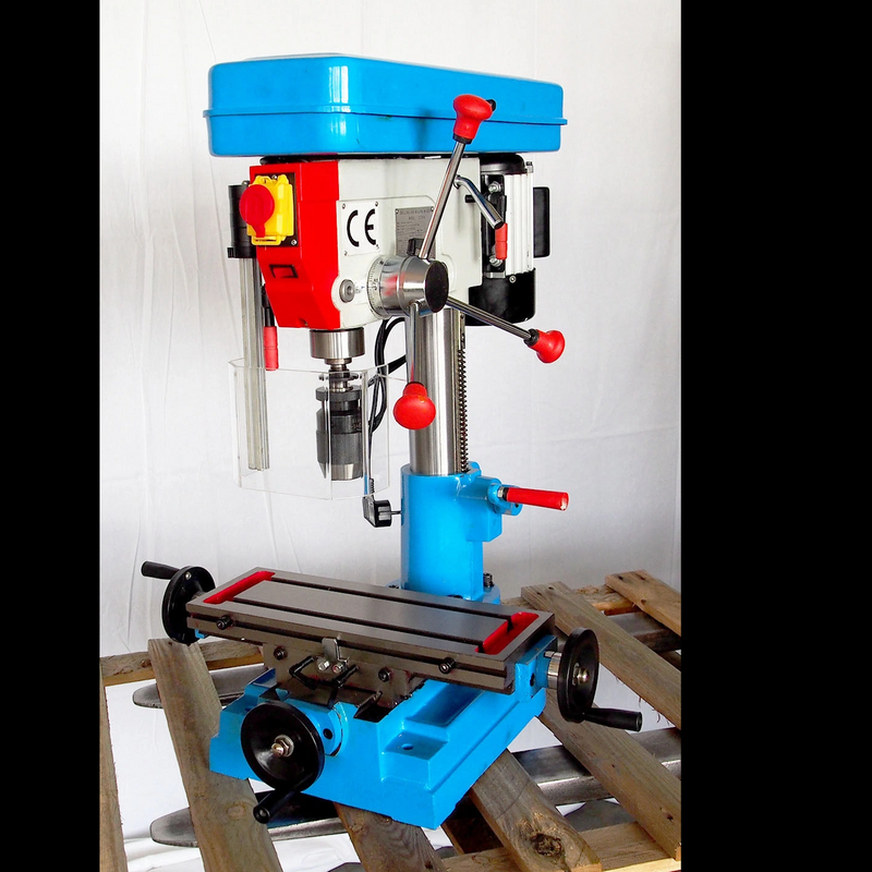 Máquina económica de perforación y fresado ZX7016