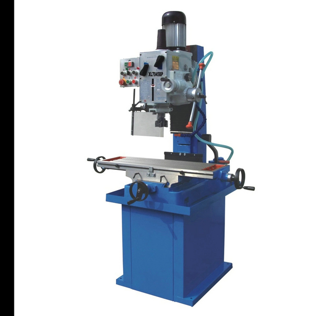 Máquina de perforación de alimentación automática XL7045BP (columna cuadrada con refrigerante))