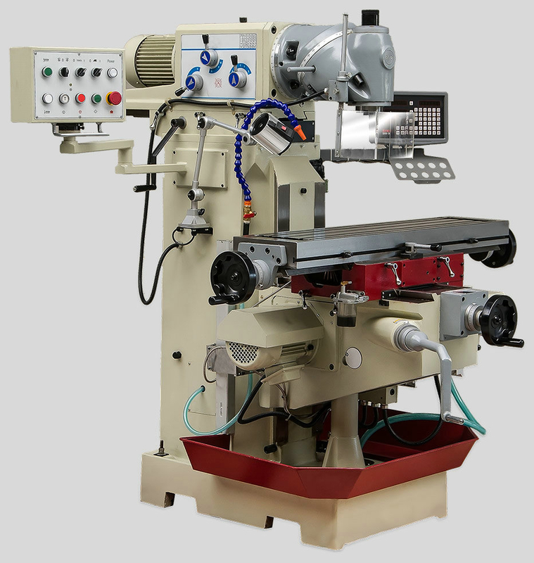 Perforación y fresado Macine XQ6226