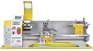 HS210ESX600 AUTO PRODIMIENTO IZQUIERDA Y DERECHA haciendo mini máquina de torno de metal CNC