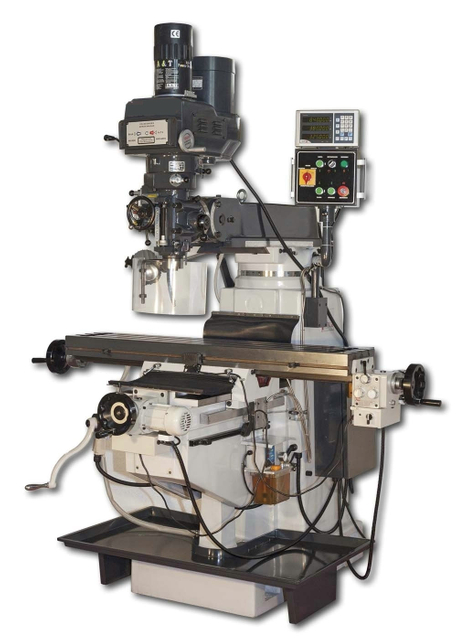 Máquina de fresa de torreta vertical FTV3