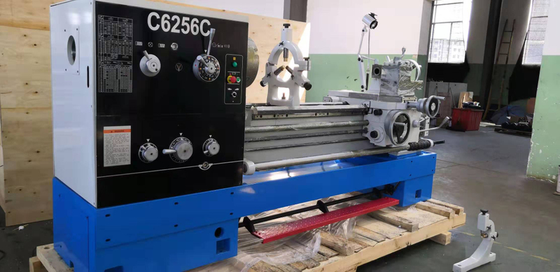 Serie de agujeros de huso grandes de torno convencional C6256C 