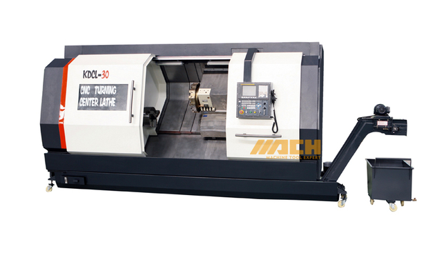 Torno de CNC de función completa 