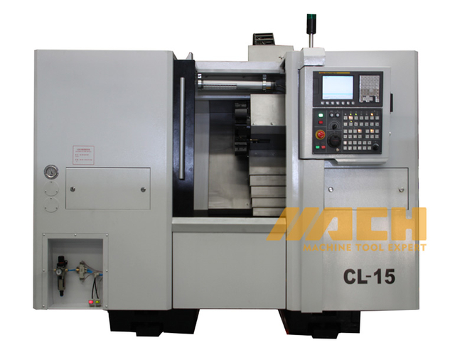 Camino inclinado CNC Máquina de torno: CL15
