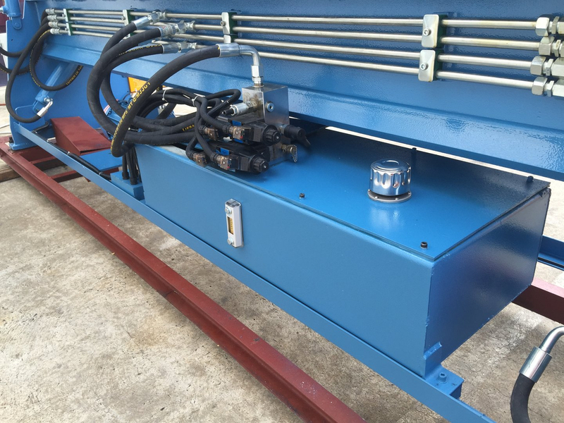 FHPB2502. Carpeta PanBrake 2500 mm x 2.5 mm. Hidráulico completo.