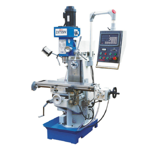 Máquina de perforación y fresado de frecuencia variable ZX7550V
