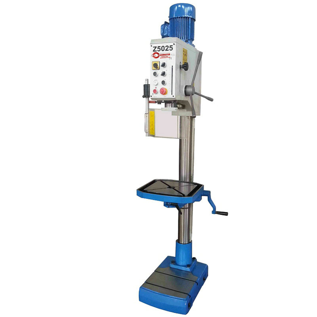 Auto alimentando la máquina de perforación de la cabeza con engranaje Europa Z5025