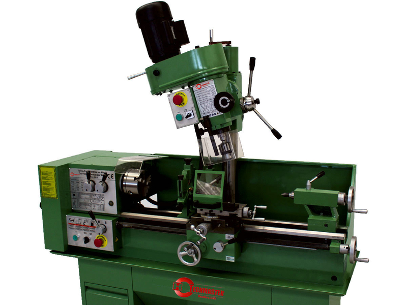 Girar torno y fresadora T25L-3