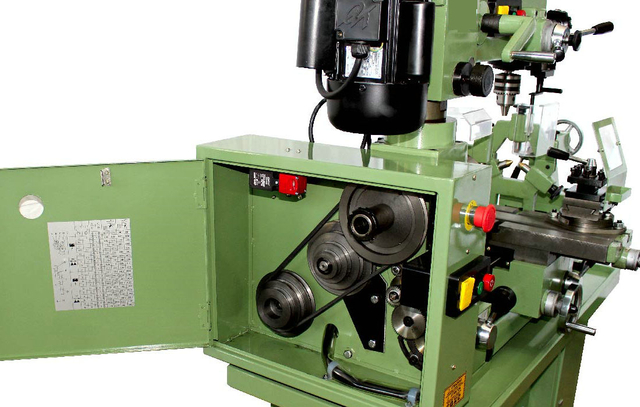 Máquina multipropósito AT750