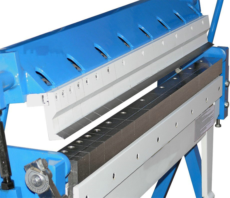 Máquina plegable manual ABK 1050B