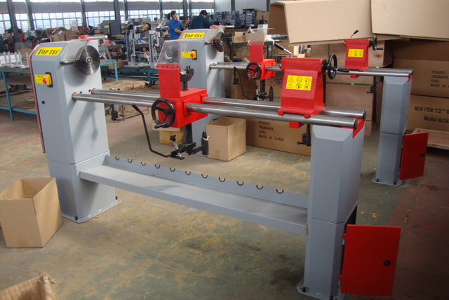 Mc1300b afrontar torno de madera 