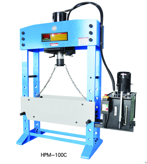 HPM-60A; HPM-100A; HPM-160A; HPM-200A Taller Hidráulico Taller Presser Serie HPM