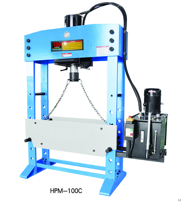 HPM-60A; HPM-100A; HPM-160A; HPM-200A Taller Hidráulico Taller Presser Serie HPM