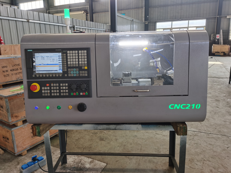 CNC210 torno wt