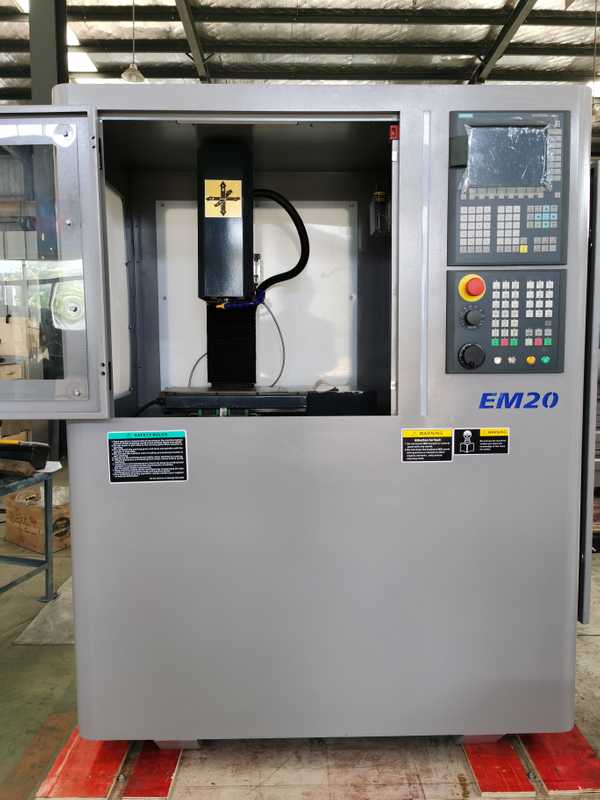 Máquina de fresado CNC XK7113 con opción de 4to eje
