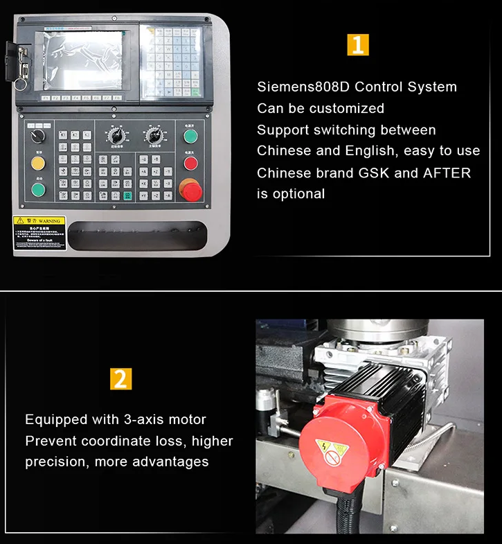Máquina de fresado CNC XK7116