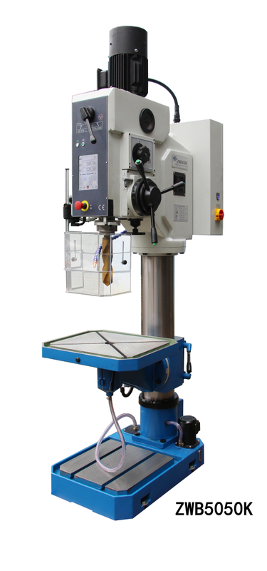 Taladro de columna ZWB5050K