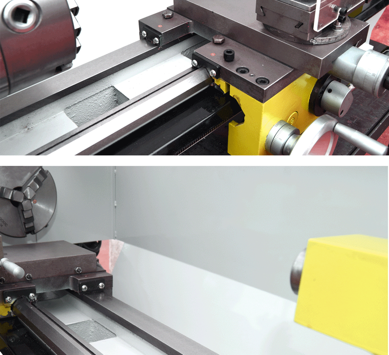 Máquina de torno HS220 para metal