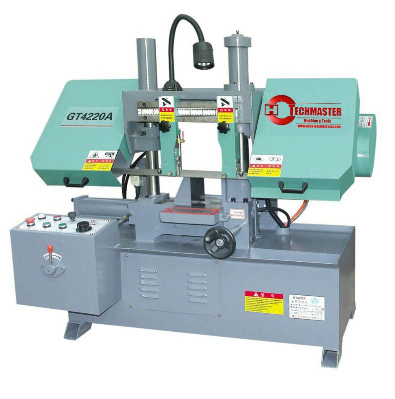 Sierra de banda horizontal de doble columna 