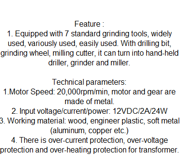 Máquina de manos 10001