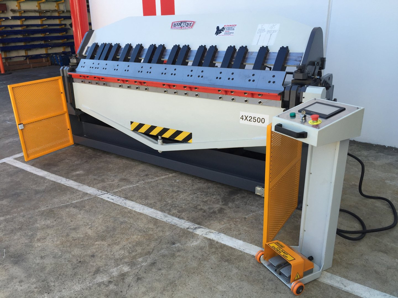  Carpeta de Panbrake hidráulico completa HFM-4-2500B con controlador de pantalla táctil PLC